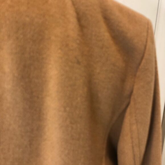 Monroe & Main tan button front pea coat size x large - Picture 11 of 14